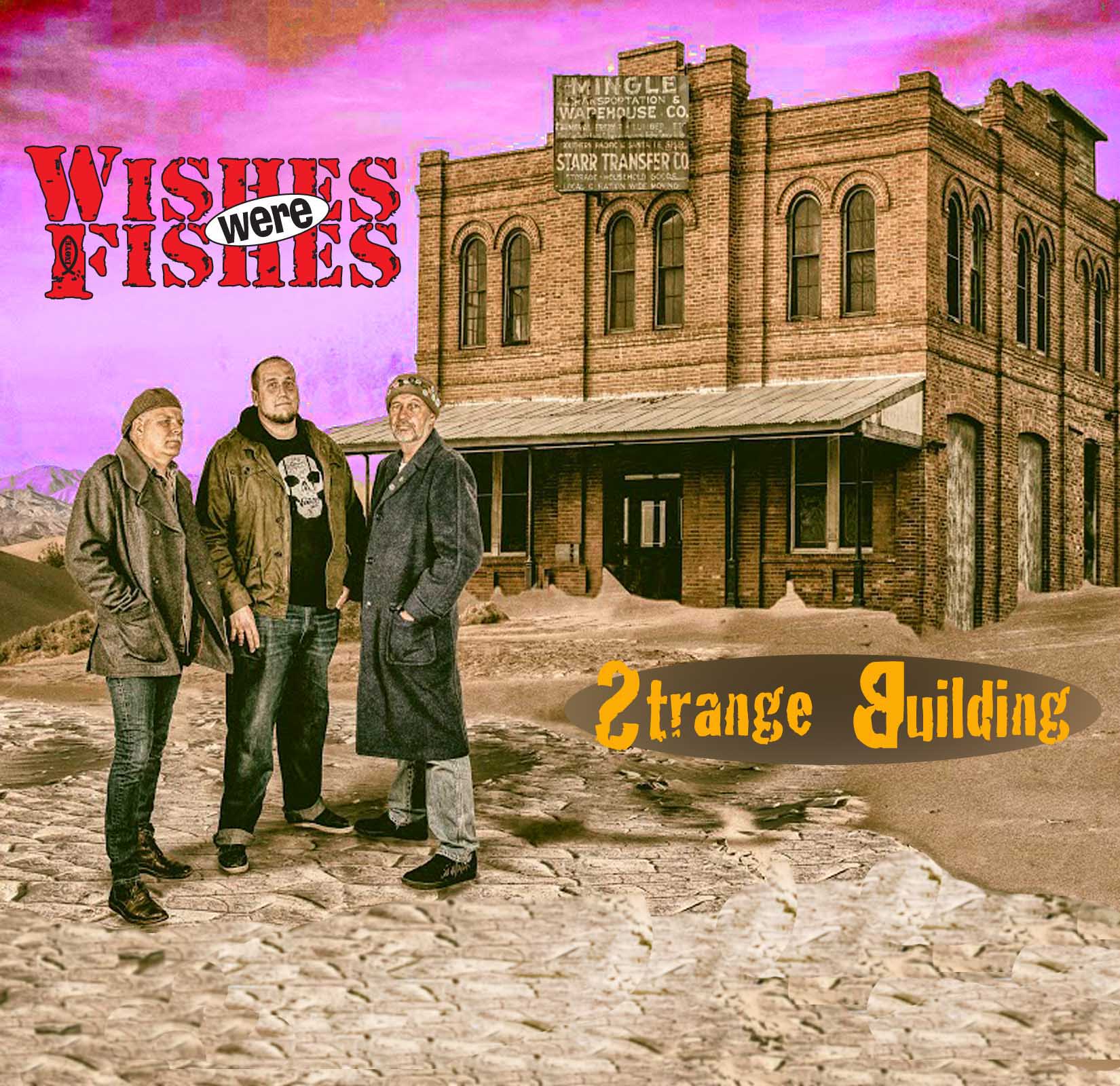 Strange Building CD album cover